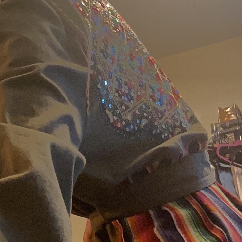 XS ZARA WOMEN ARMY GREEN GORGEOUS JACKET ARMY GREEN/COLORS - Picture 5 of 9